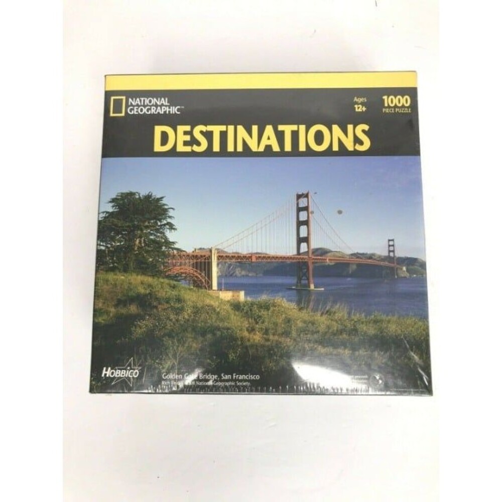 National Geographic Golden Gate Bridge D